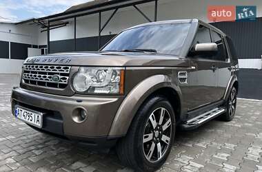 Внедорожник / Кроссовер Land Rover Discovery 2010 в 
