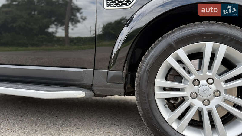 Позашляховик / Кросовер Land Rover Discovery 2016 в Березані фото 5 Позашляховик / Кросовер Land Rover Discovery 2016 в Березані