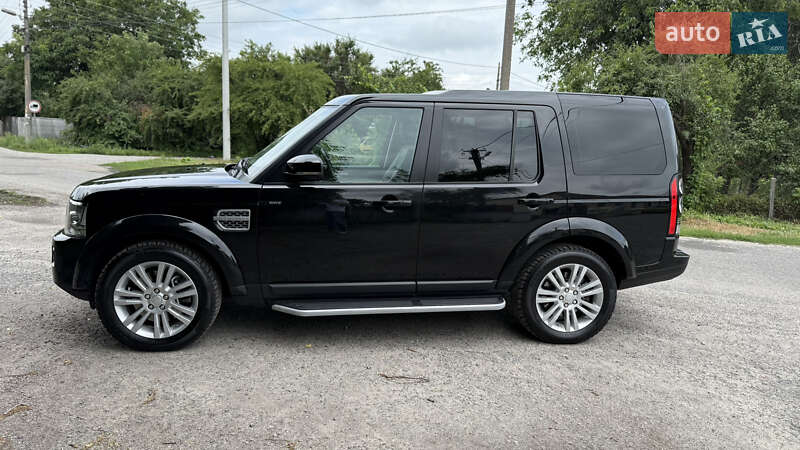 Позашляховик / Кросовер Land Rover Discovery 2016 в Березані фото 12 Позашляховик / Кросовер Land Rover Discovery 2016 в Березані