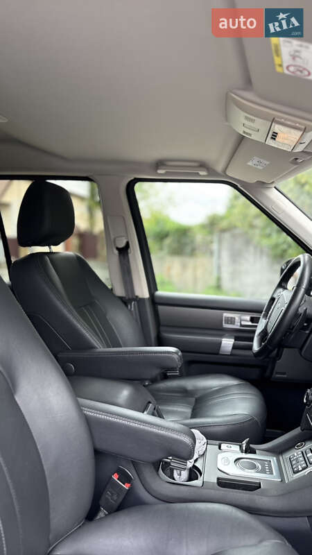 Позашляховик / Кросовер Land Rover Discovery 2016 в Березані фото 21 Позашляховик / Кросовер Land Rover Discovery 2016 в Березані