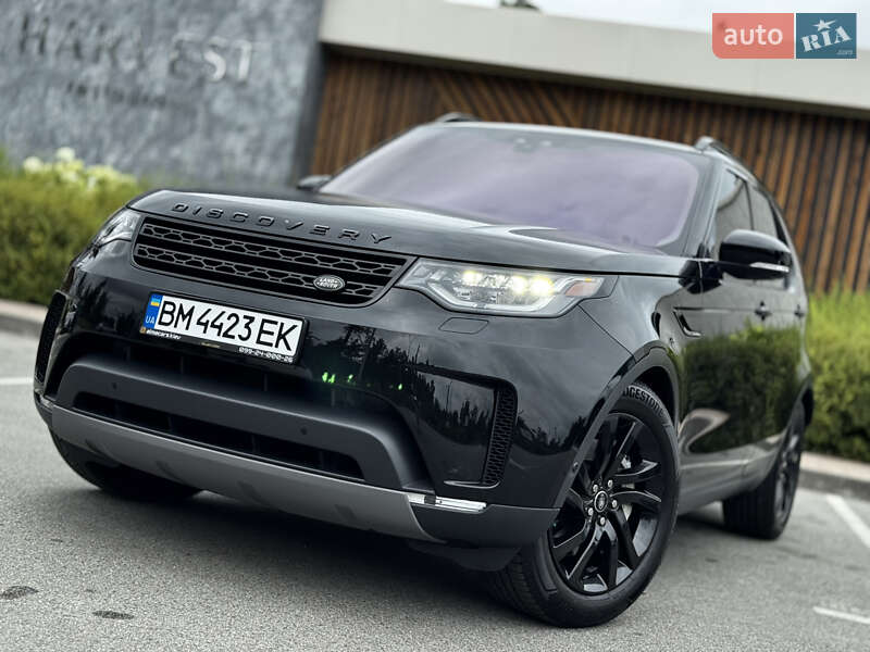 Land Rover Discovery 2019