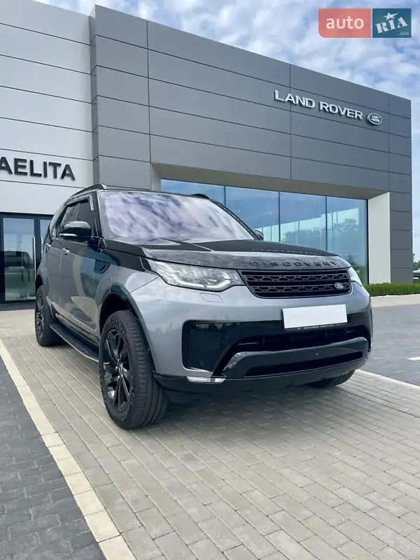 Land Rover Discovery 2020