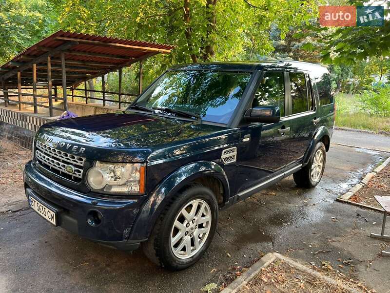 Внедорожник / Кроссовер Land Rover Discovery 2010 в Николаеве
