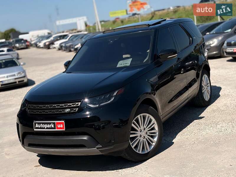 Внедорожник / Кроссовер Land Rover Discovery 2019 в Львове