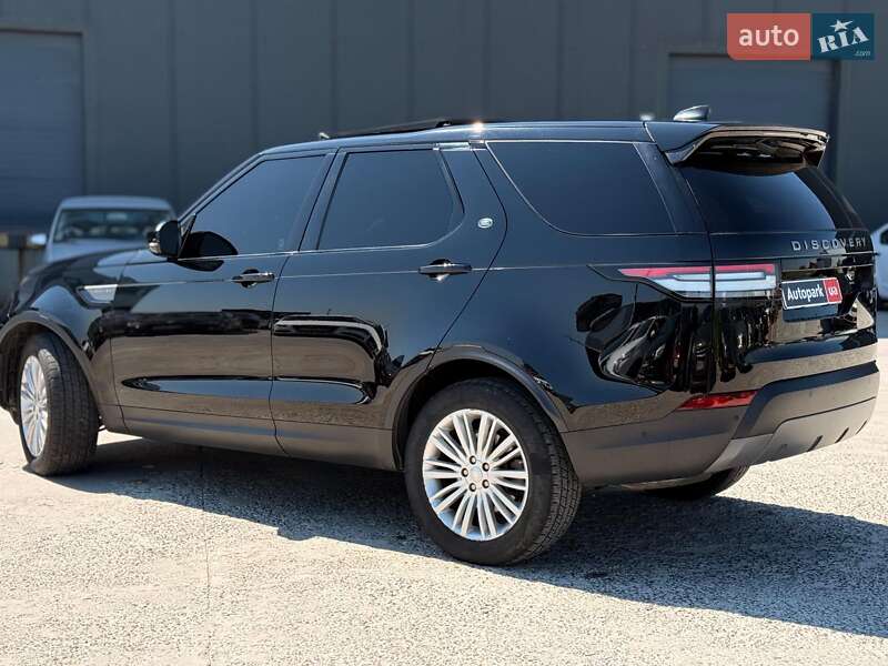 Внедорожник / Кроссовер Land Rover Discovery 2019 в Львове