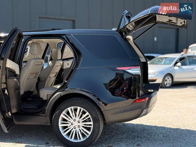 Внедорожник / Кроссовер Land Rover Discovery 2019 в Львове