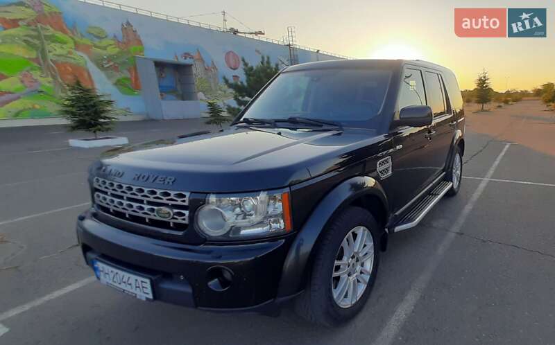 Внедорожник / Кроссовер Land Rover Discovery 2010 в Одессе