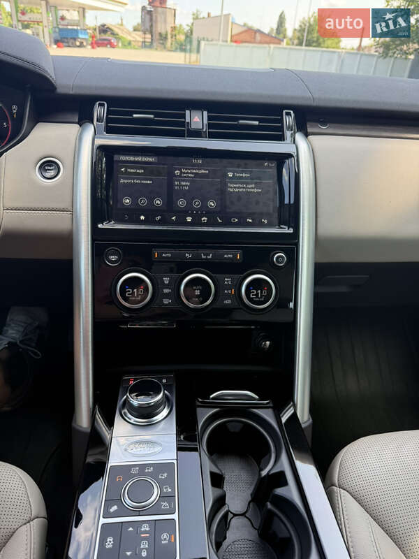 Позашляховик / Кросовер Land Rover Discovery 2019 в Житомирі