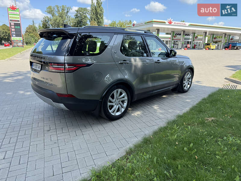 Позашляховик / Кросовер Land Rover Discovery 2019 в Житомирі