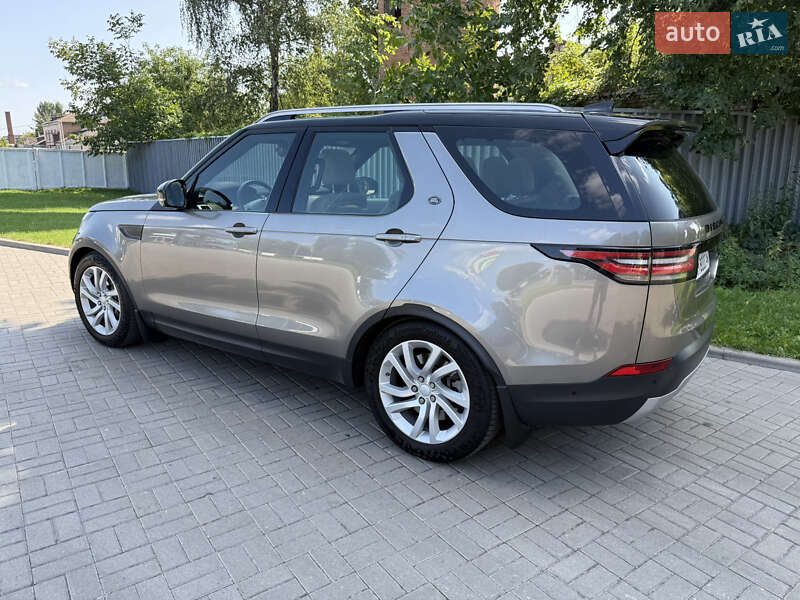 Позашляховик / Кросовер Land Rover Discovery 2019 в Житомирі