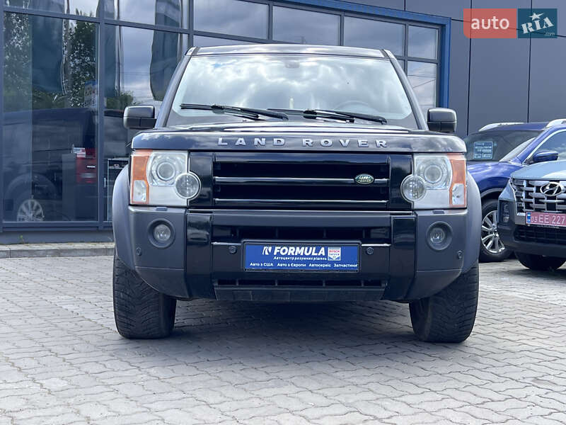 Позашляховик / Кросовер Land Rover Discovery 2008 в Нововолинську фото 5 Позашляховик / Кросовер Land Rover Discovery 2008 в Нововолинську