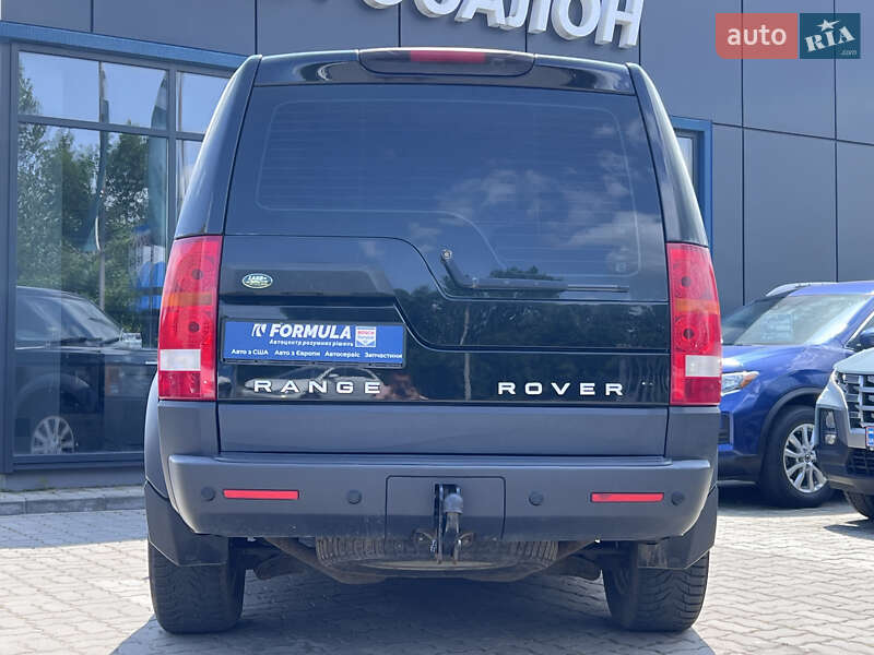 Позашляховик / Кросовер Land Rover Discovery 2008 в Нововолинську фото 15 Позашляховик / Кросовер Land Rover Discovery 2008 в Нововолинську