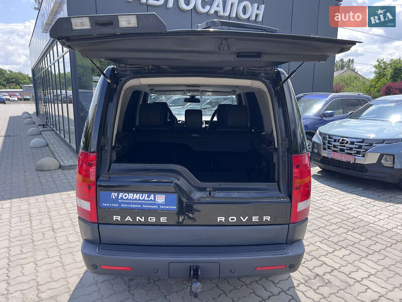 Позашляховик / Кросовер Land Rover Discovery 2008 в Нововолинську фото 19 Позашляховик / Кросовер Land Rover Discovery 2008 в Нововолинську