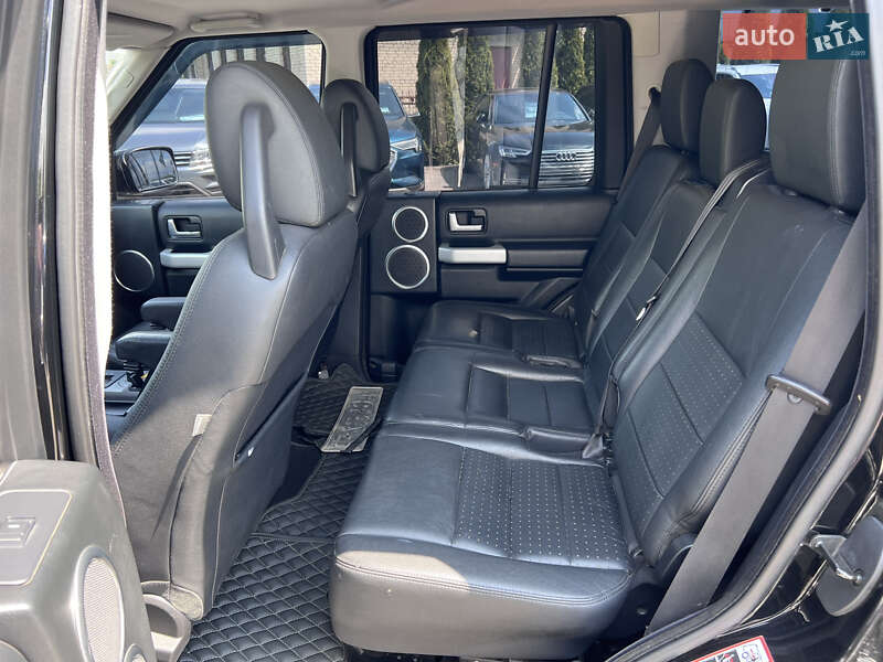 Позашляховик / Кросовер Land Rover Discovery 2008 в Нововолинську фото 50 Позашляховик / Кросовер Land Rover Discovery 2008 в Нововолинську