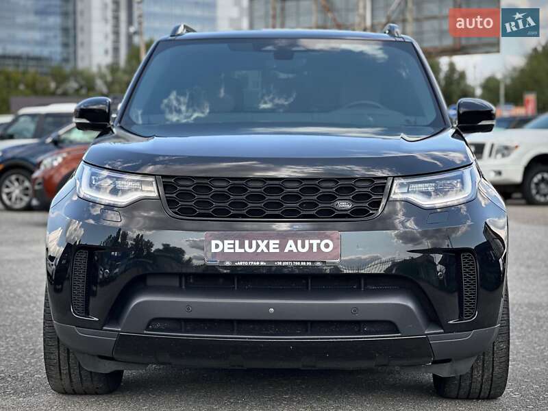 Land Rover Discovery 2021