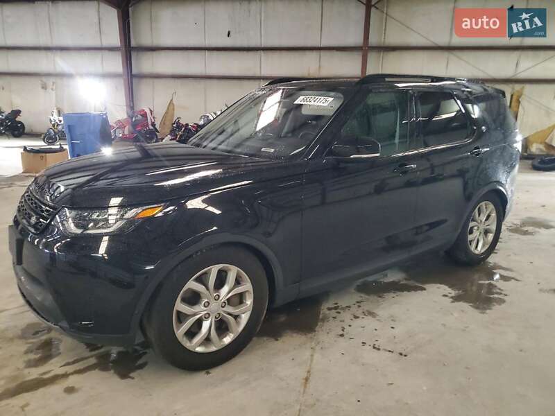 Land Rover Discovery 2019