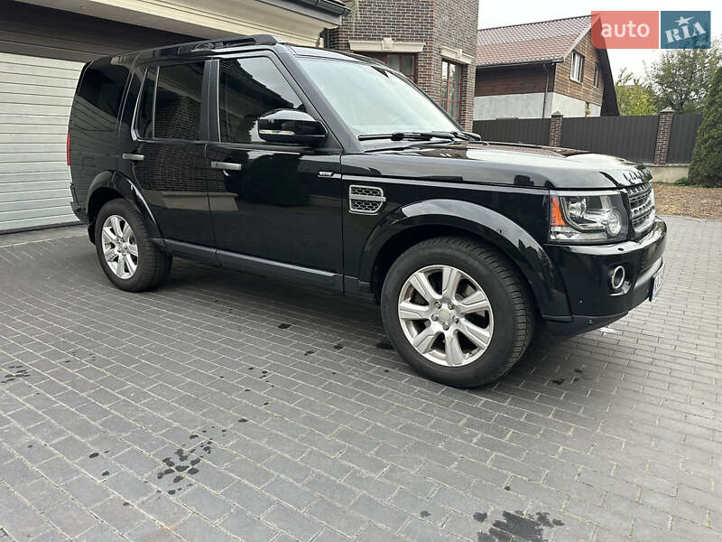 Внедорожник / Кроссовер Land Rover Discovery 2014 в Киеве