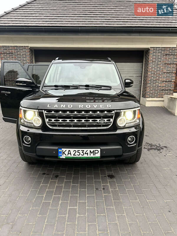 Внедорожник / Кроссовер Land Rover Discovery 2014 в Киеве