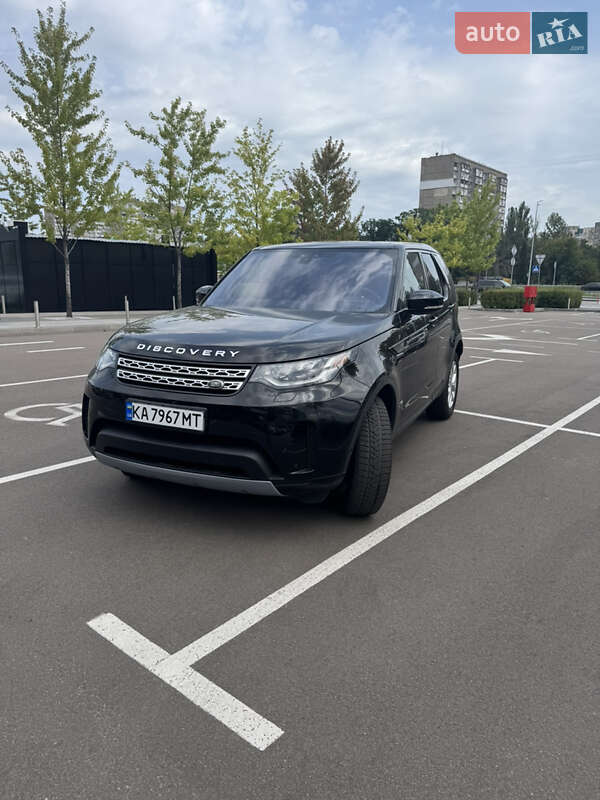 Land Rover Discovery 2018 Land Rover Discovery 2018