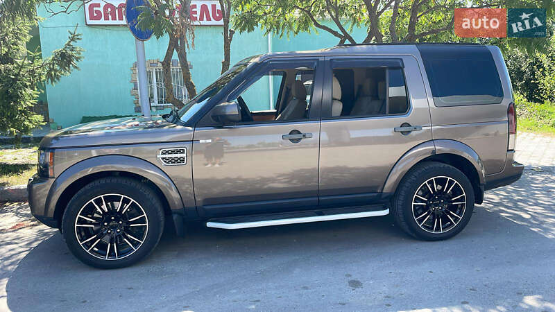 Внедорожник / Кроссовер Land Rover Discovery 2010 в Теребовле фото 8 Внедорожник / Кроссовер Land Rover Discovery 2010 в Теребовле