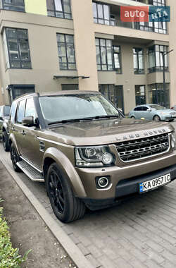 Внедорожник / Кроссовер Land Rover Discovery 2015 в Киеве