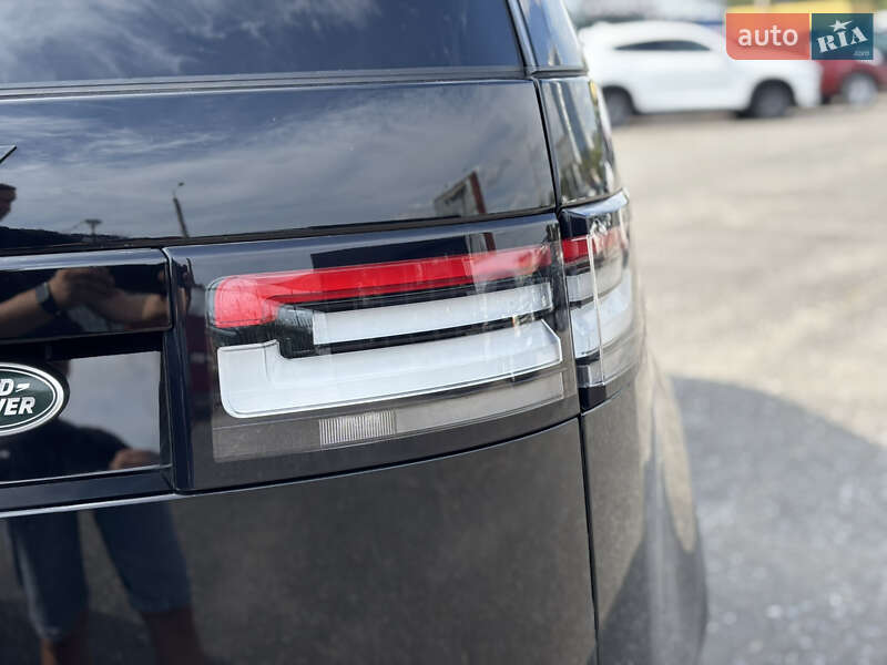 Позашляховик / Кросовер Land Rover Discovery 2018 в Києві фото 10 Позашляховик / Кросовер Land Rover Discovery 2018 в Києві