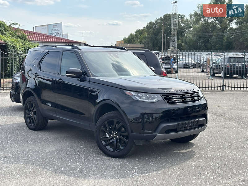 Позашляховик / Кросовер Land Rover Discovery 2018 в Києві фото 44 Позашляховик / Кросовер Land Rover Discovery 2018 в Києві