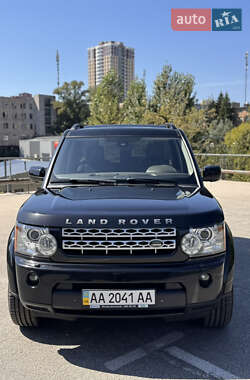 Внедорожник / Кроссовер Land Rover Discovery 2013 в Киеве