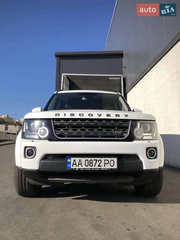 Внедорожник / Кроссовер Land Rover Discovery 2016 в Киеве