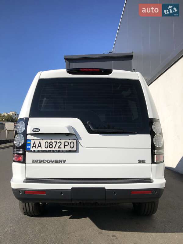 Внедорожник / Кроссовер Land Rover Discovery 2016 в Киеве