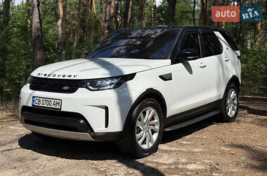 Позашляховик / Кросовер Land Rover Discovery 2017 в Києві