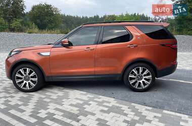 Внедорожник / Кроссовер Land Rover Discovery 2017 в Львове