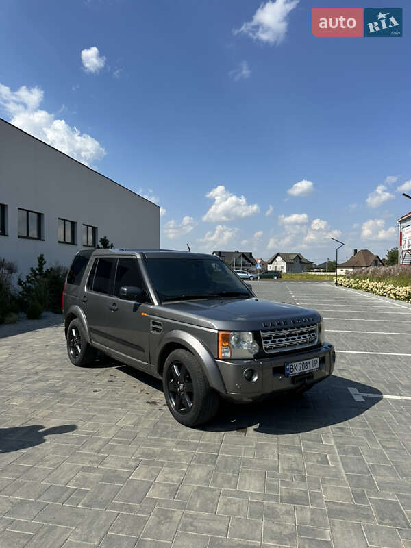 Внедорожник / Кроссовер Land Rover Discovery 2008 в Луцке