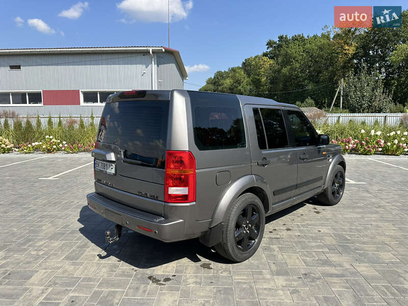 Внедорожник / Кроссовер Land Rover Discovery 2008 в Луцке