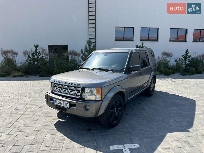 Внедорожник / Кроссовер Land Rover Discovery 2008 в Луцке