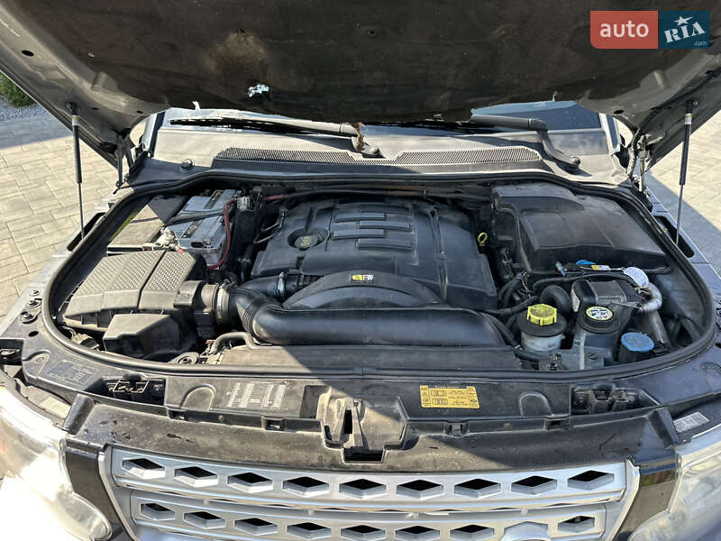 Внедорожник / Кроссовер Land Rover Discovery 2008 в Луцке