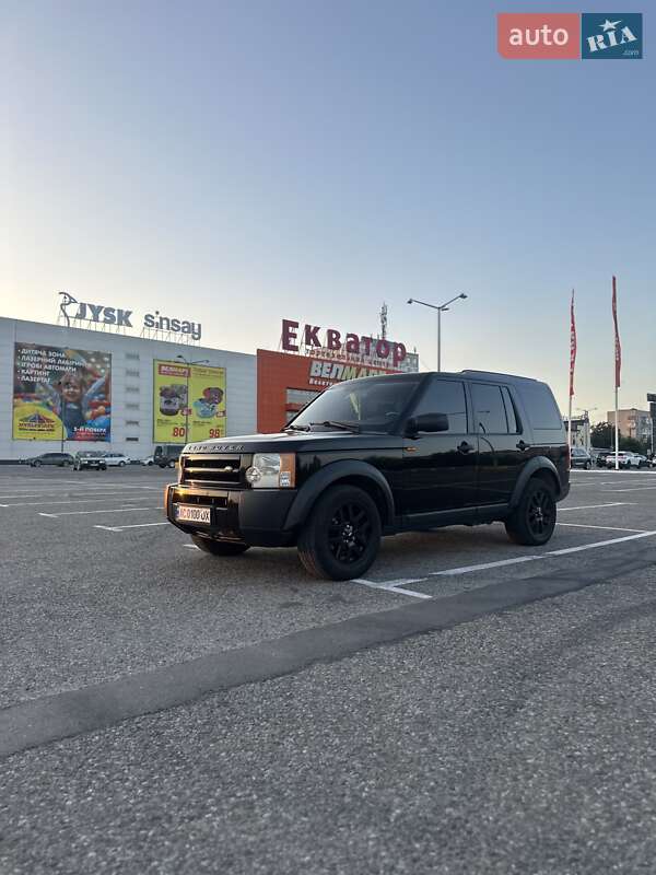 Land Rover Discovery 2008