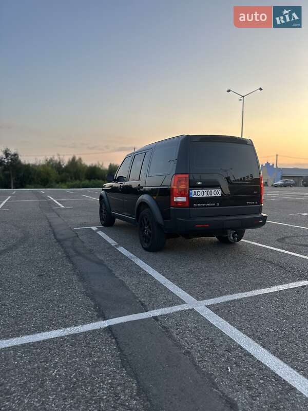 Внедорожник / Кроссовер Land Rover Discovery 2008 в Черновцах