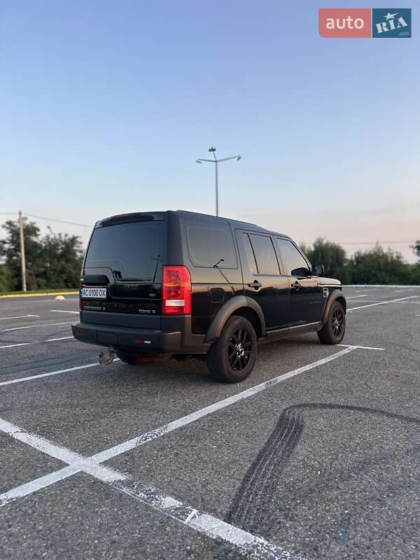 Внедорожник / Кроссовер Land Rover Discovery 2008 в Черновцах