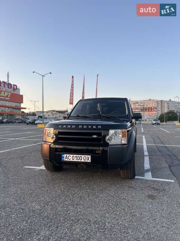 Внедорожник / Кроссовер Land Rover Discovery 2008 в Черновцах