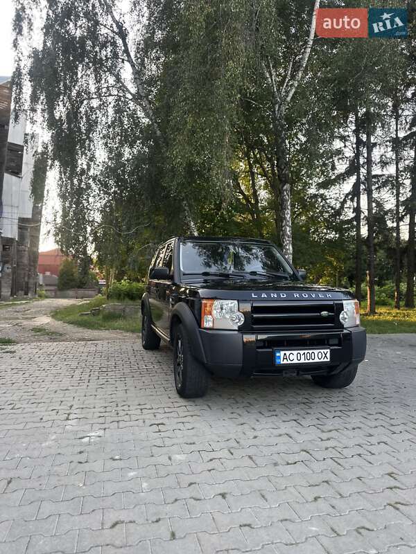 Внедорожник / Кроссовер Land Rover Discovery 2008 в Черновцах