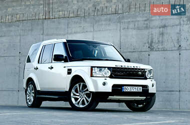 Внедорожник / Кроссовер Land Rover Discovery 2012 в Тернополе