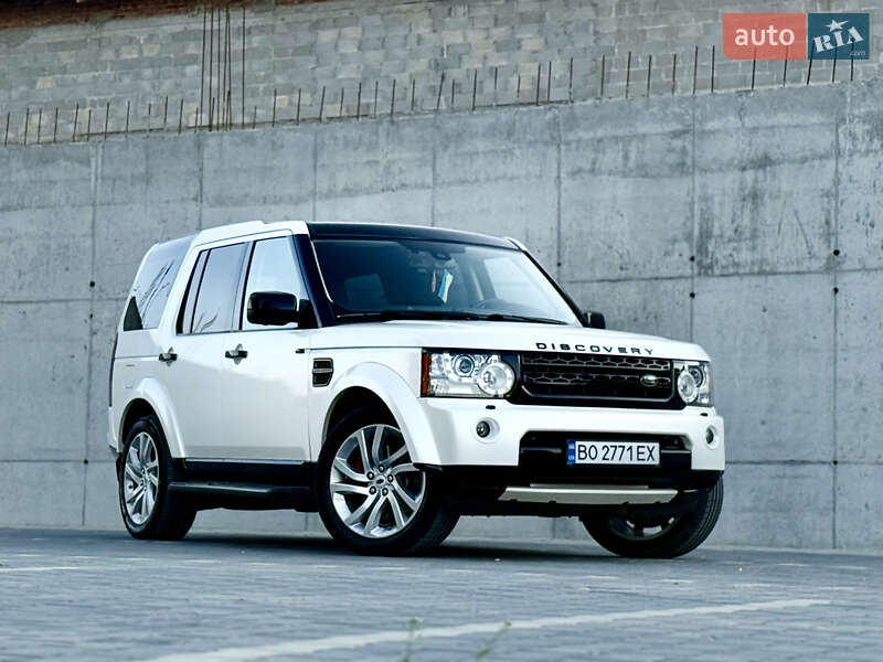 Land Rover Discovery 2012