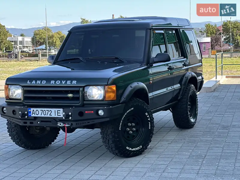 Land Rover Discovery 2002