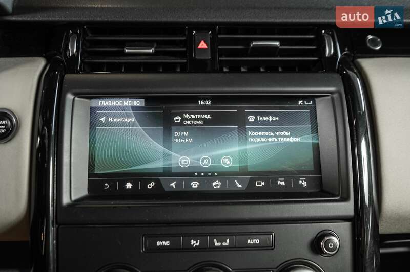 Позашляховик / Кросовер Land Rover Discovery 2019 в Одесі фото 6 Позашляховик / Кросовер Land Rover Discovery 2019 в Одесі