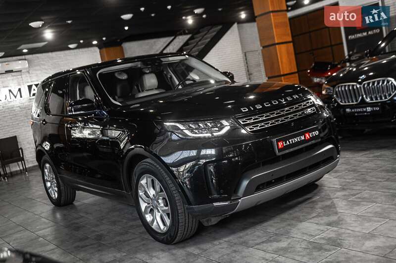 Позашляховик / Кросовер Land Rover Discovery 2019 в Одесі фото 39 Позашляховик / Кросовер Land Rover Discovery 2019 в Одесі