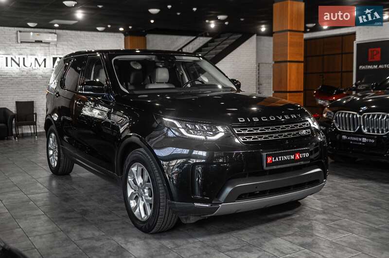 Позашляховик / Кросовер Land Rover Discovery 2019 в Одесі фото 53 Позашляховик / Кросовер Land Rover Discovery 2019 в Одесі