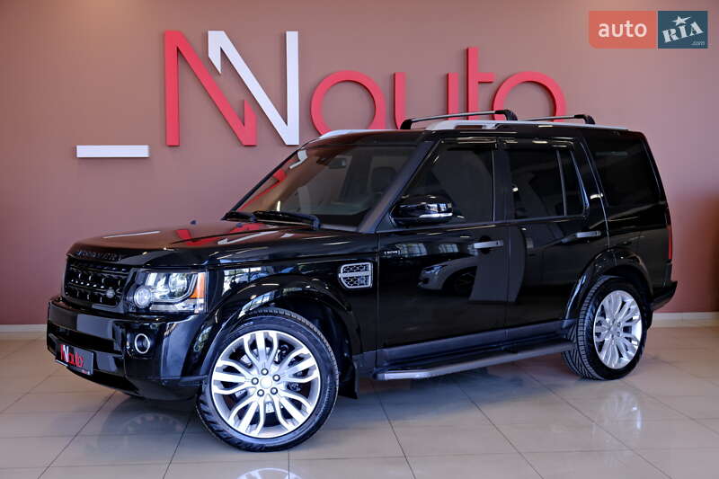 Land Rover Discovery 2014