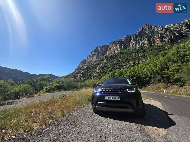 Внедорожник / Кроссовер Land Rover Discovery 2018 в Киеве