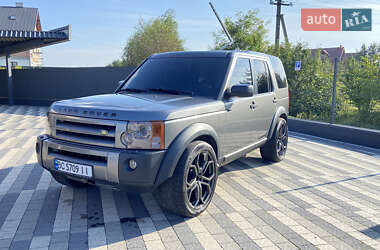Внедорожник / Кроссовер Land Rover Discovery 2008 в Львове